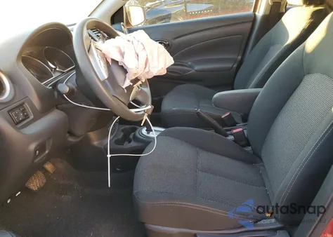 2017 Nissan Versa S из США, поврежденный, VIN 3N1CN7AP6HL849182